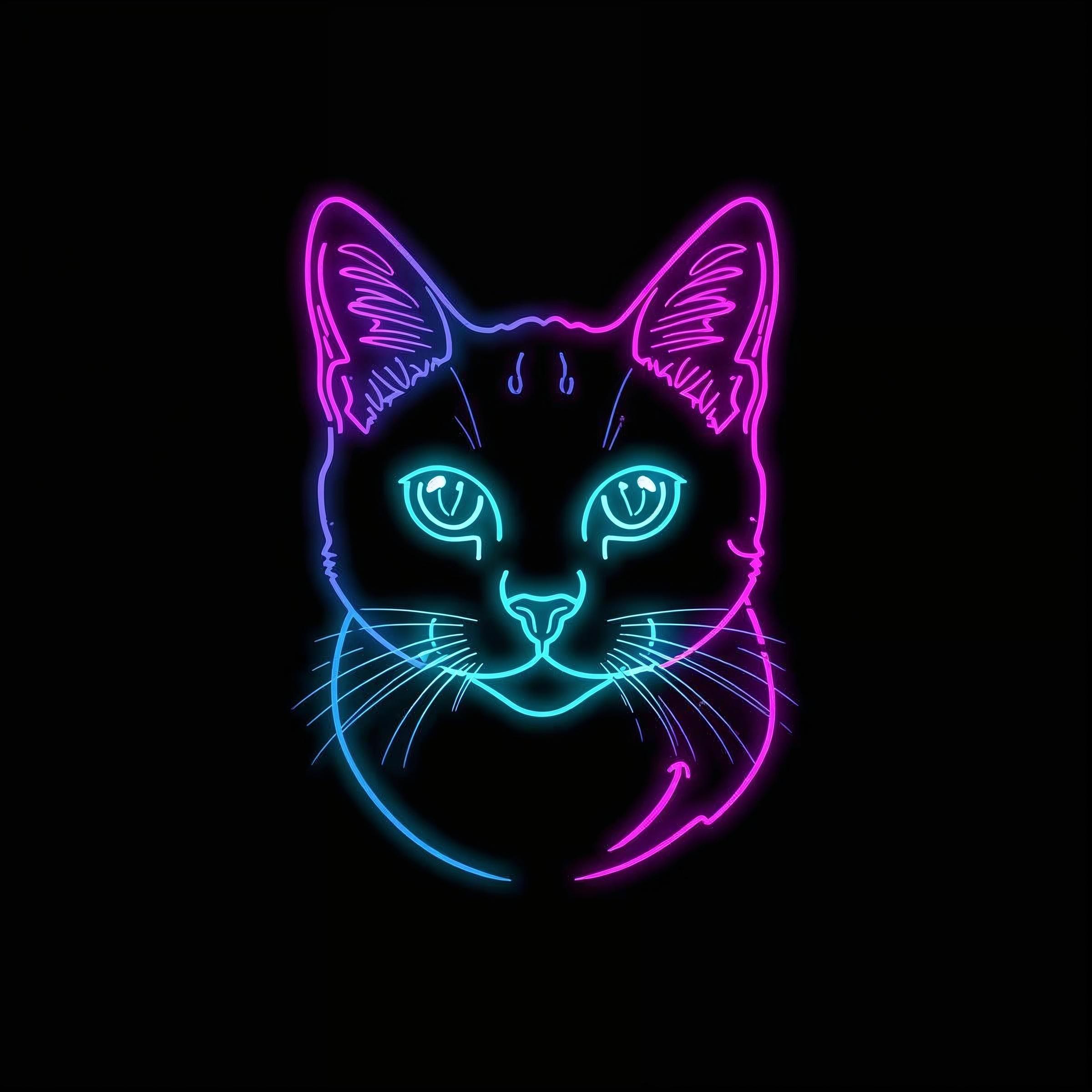 Space Cat Sticker Pack